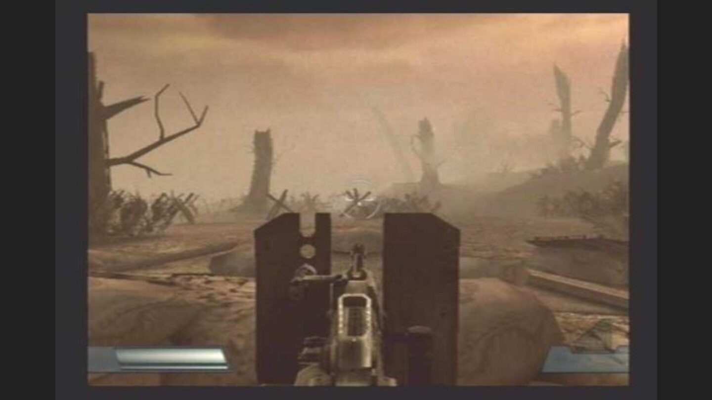 Manning the machine gun