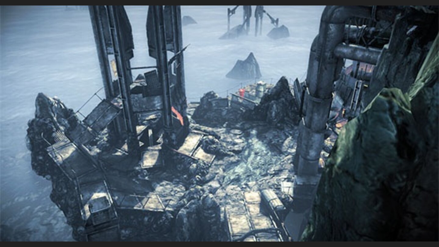 Killzone MercenaryMultiplayer-Map »Shoreline«