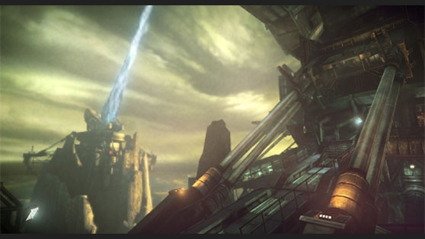 Killzone MercenaryMultiplayer-Map »Zenith«