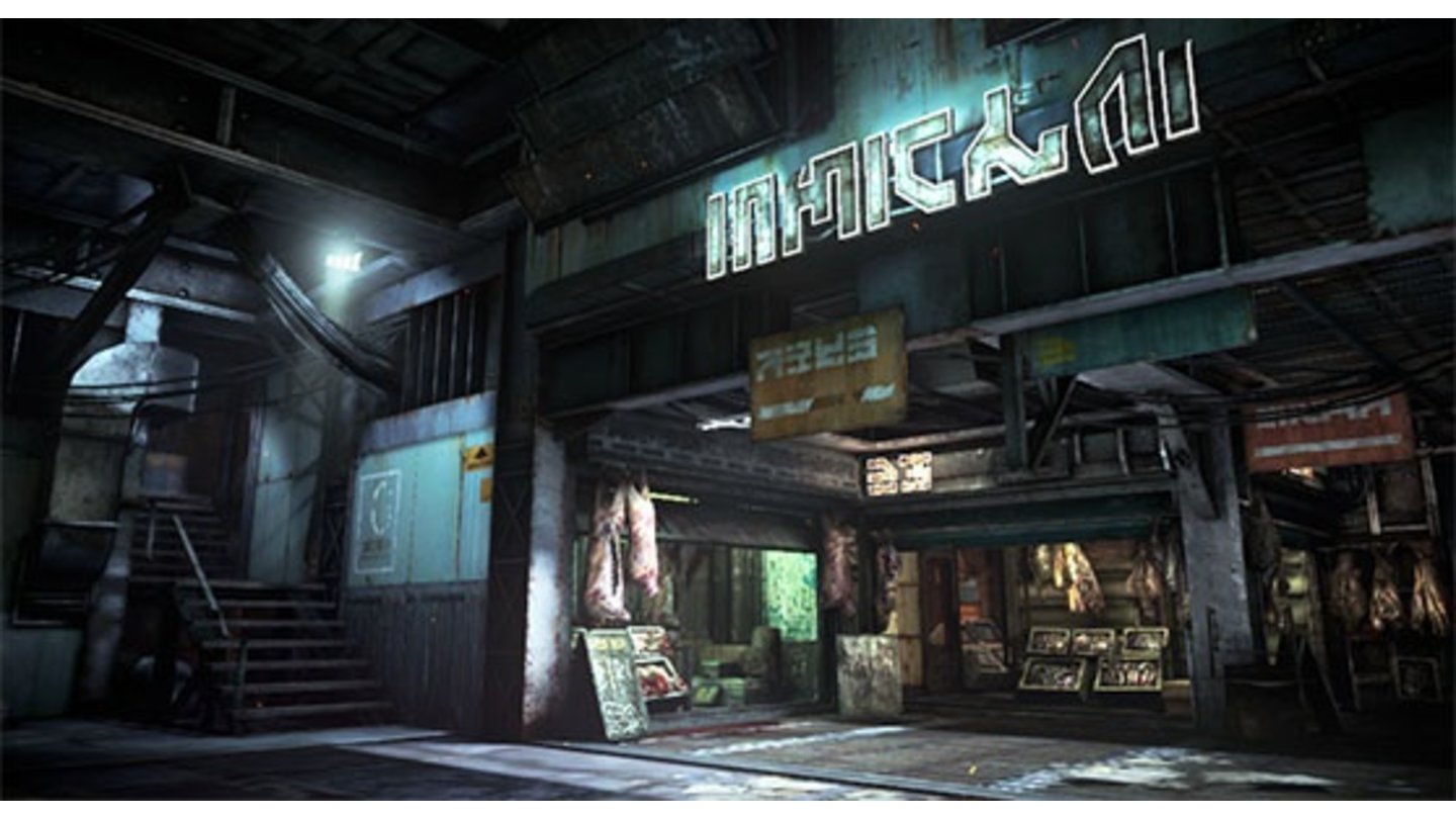 Killzone MercenaryMultiplayer-Map »Marketplace«