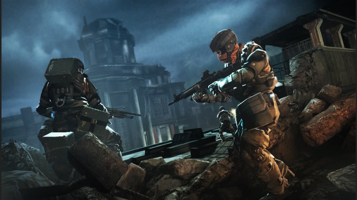 Killzone Mercenary