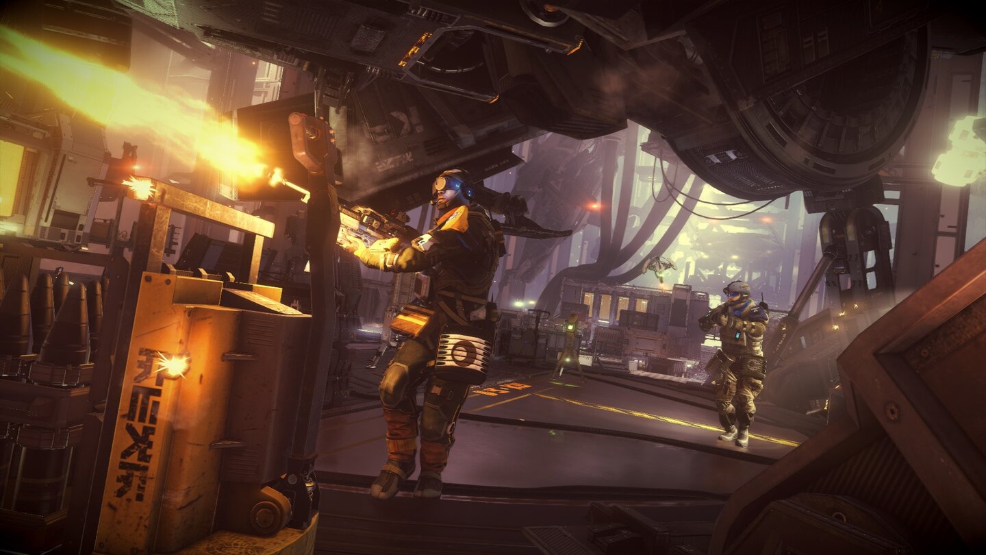Killzone Shadow Fall