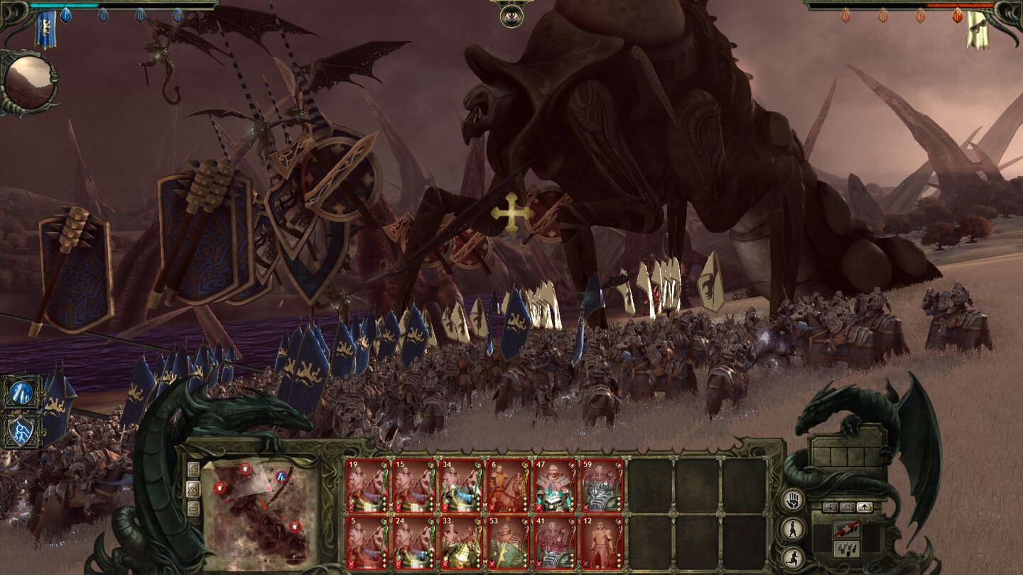 King Arthur 2 - Screenshots aus der Testversion
