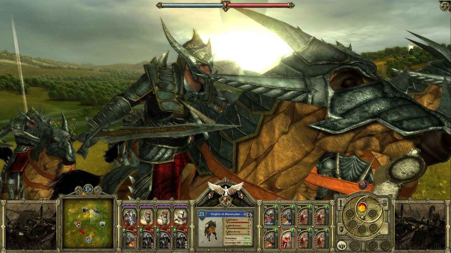 King Arthur - DLC: The Druids