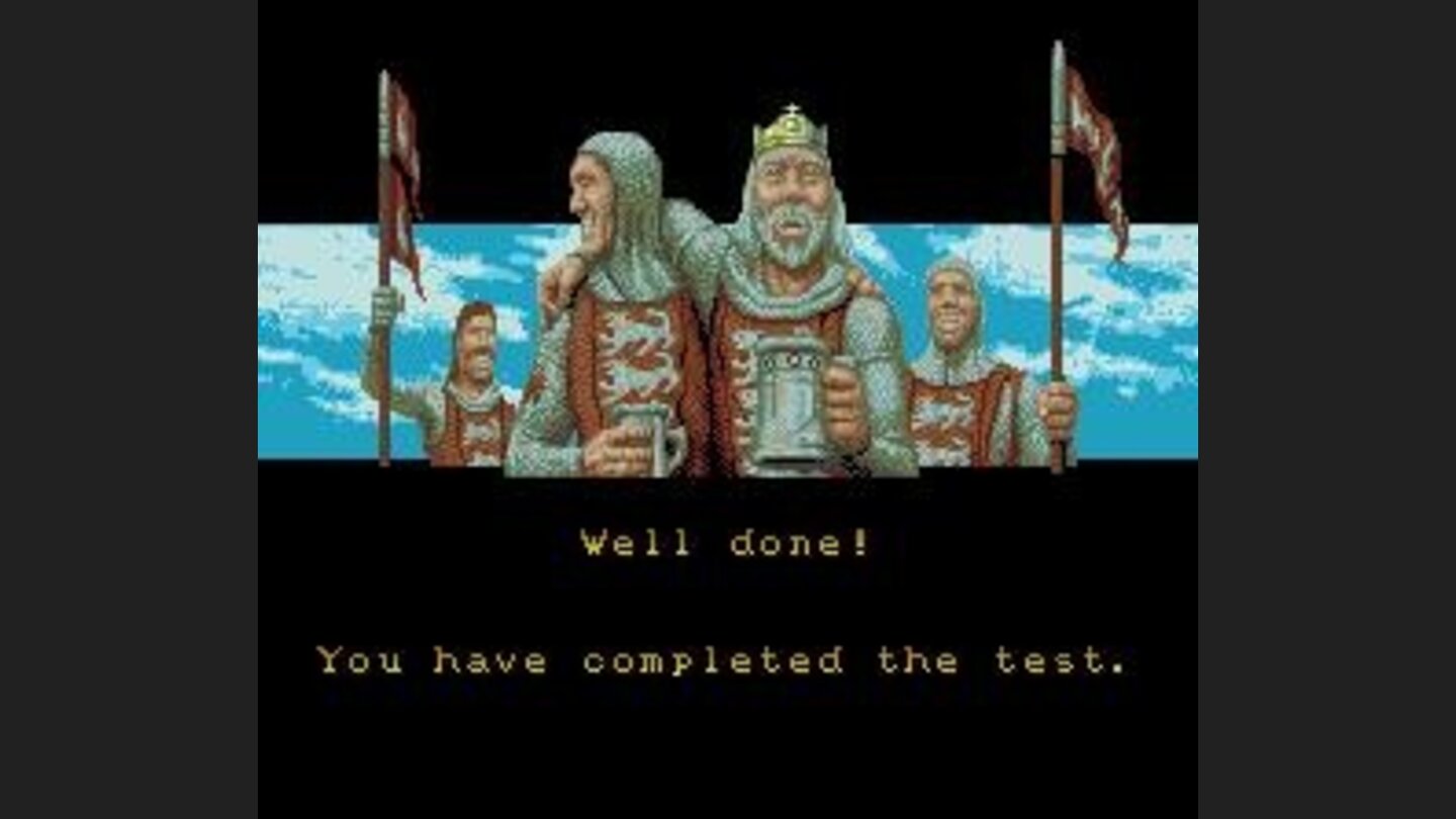 I guess I really am the king!