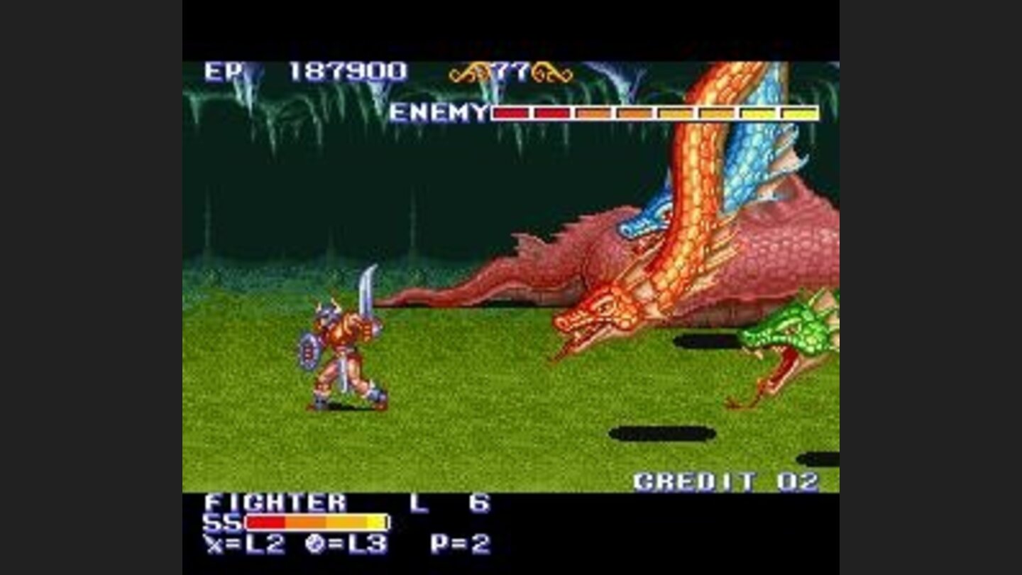 Boss Fight: Hydra