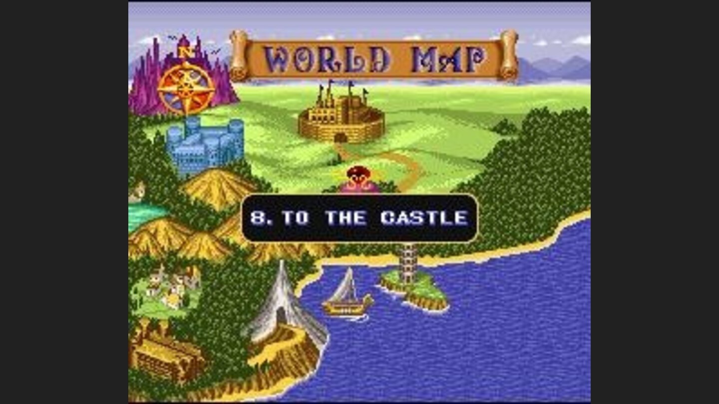 Map Screen