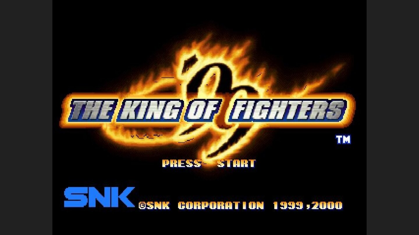 Title screen.