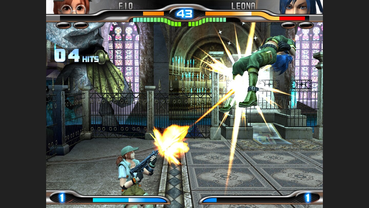 King of Fighters Maximum Impact 2 PS2 1