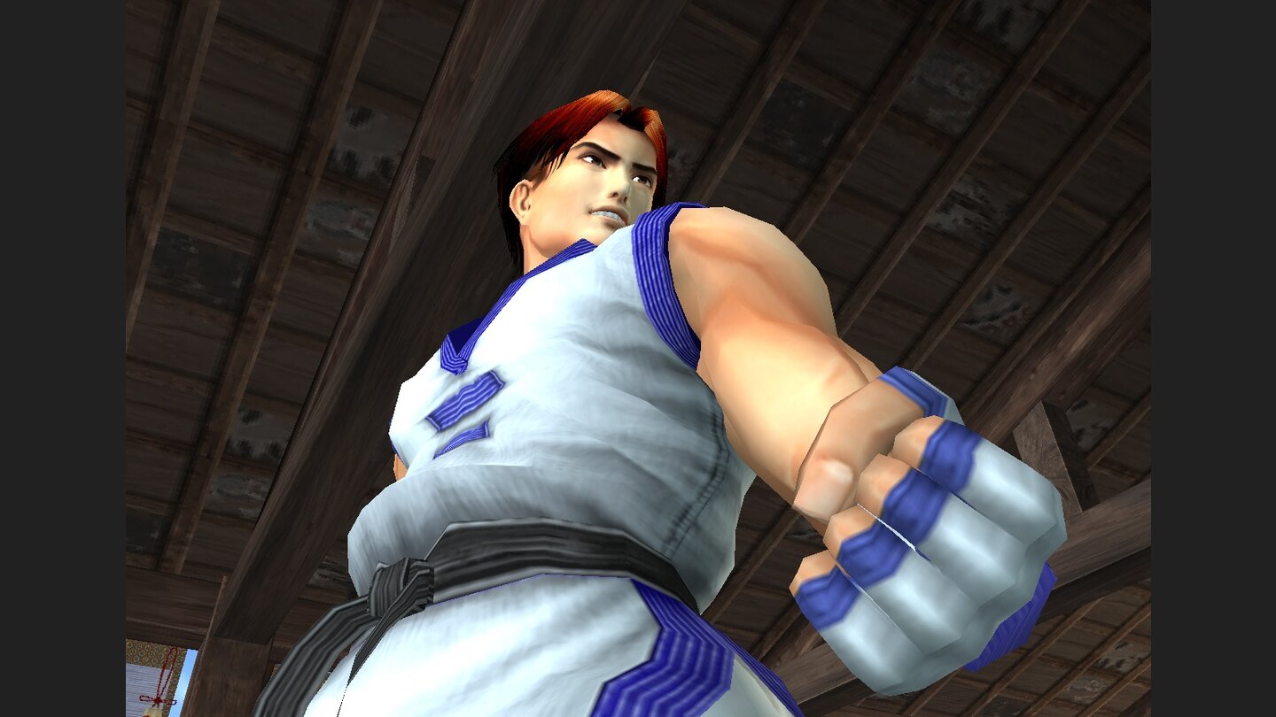 King of Fighters Maximum Impact 2 PS2 3