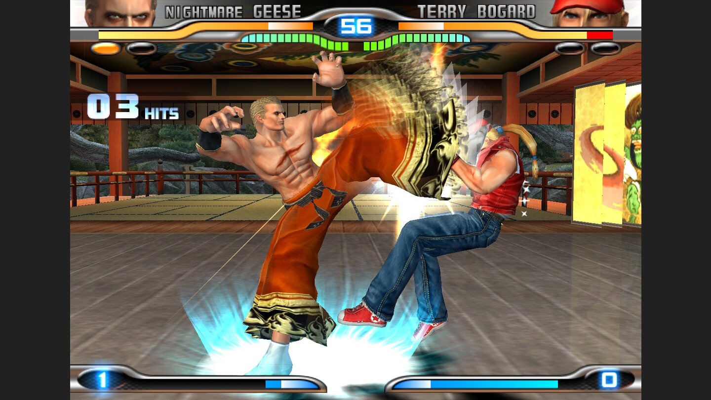 King of Fighters Maximum Impact 2 PS2 4