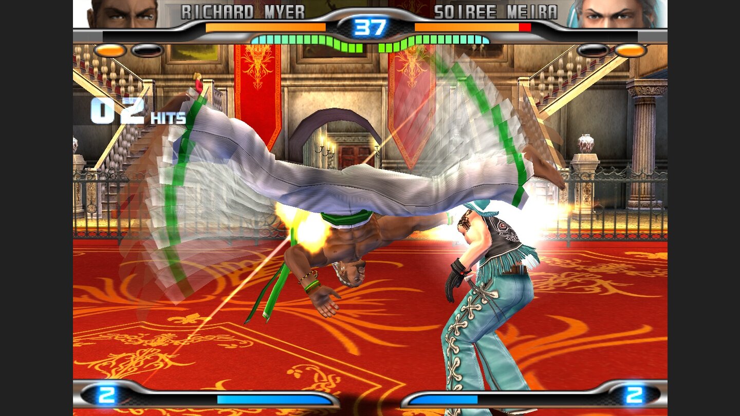 King of Fighters Maximum Impact 2 PS2 6