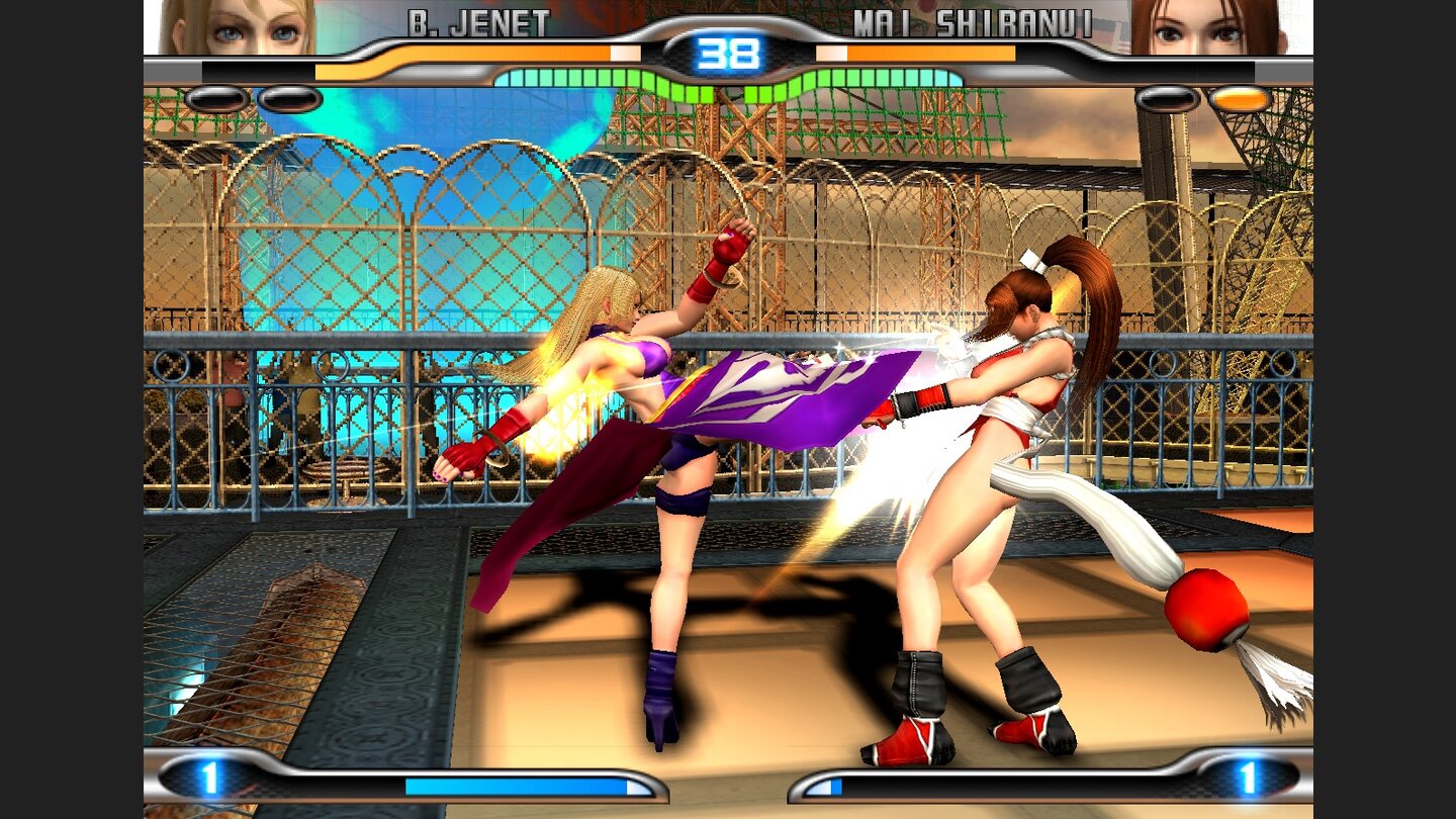 King of Fighters Maximum Impact 2 PS2 8