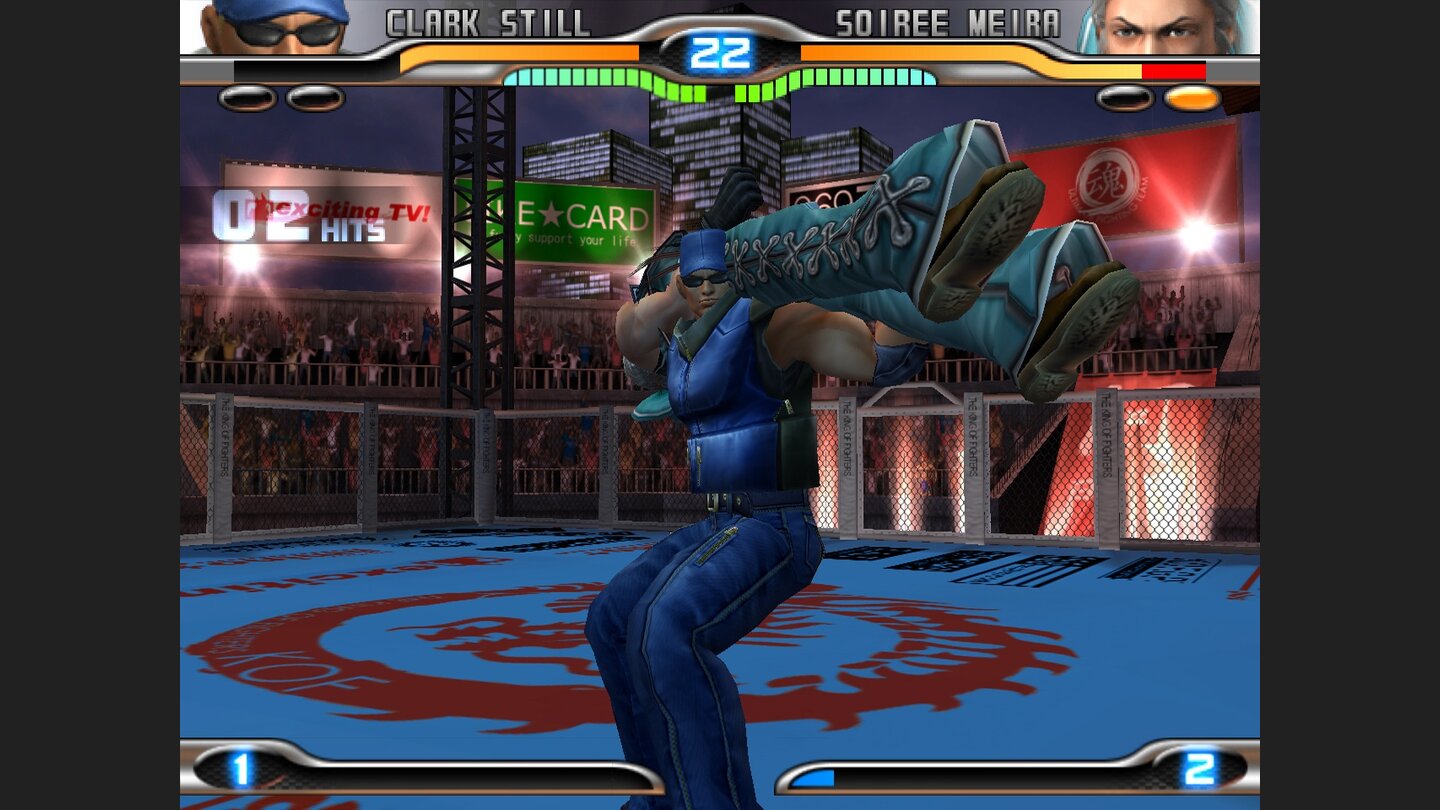 King of Fighters Maximum Impact 2 PS2 9