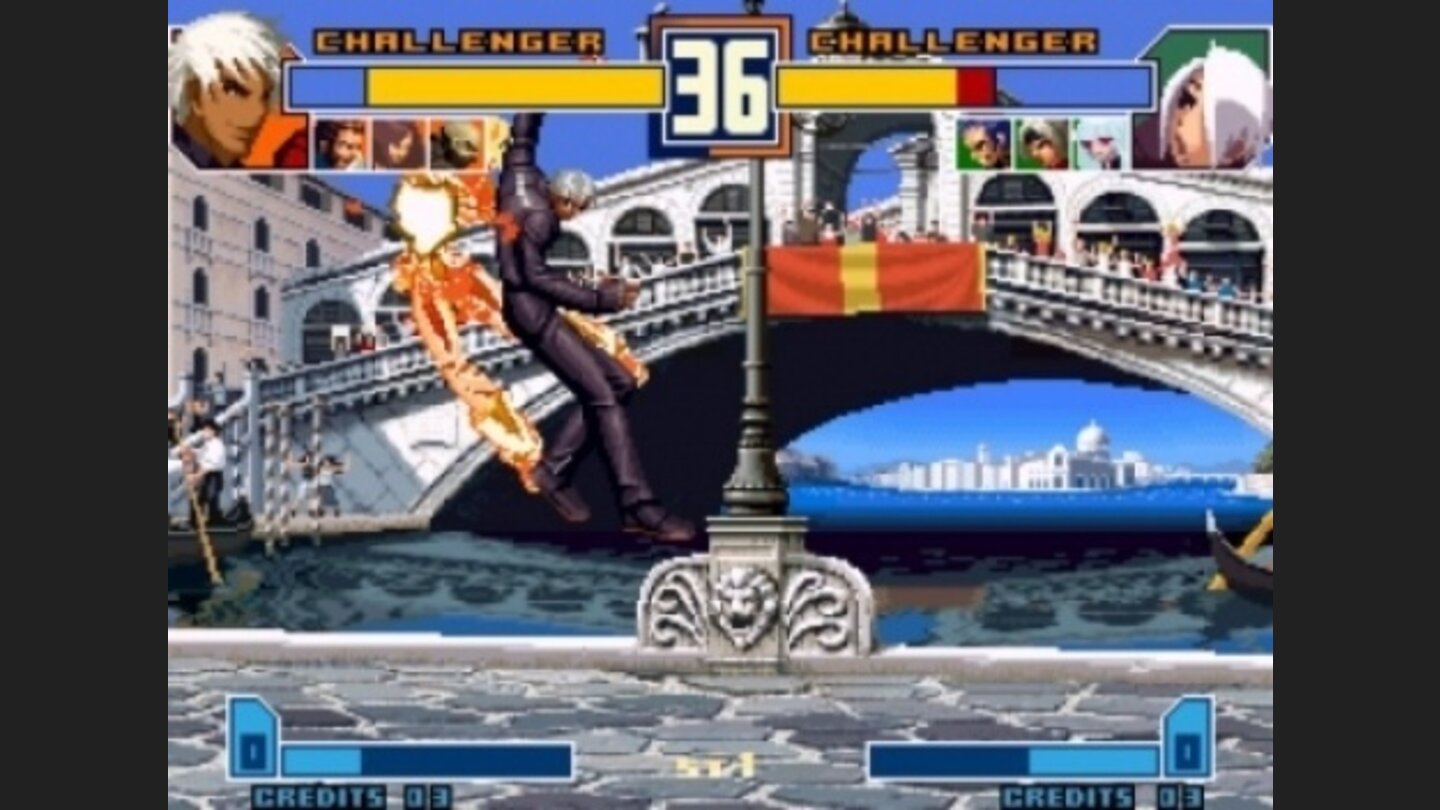 King of Fighters Maximum Impact - Maniax 2