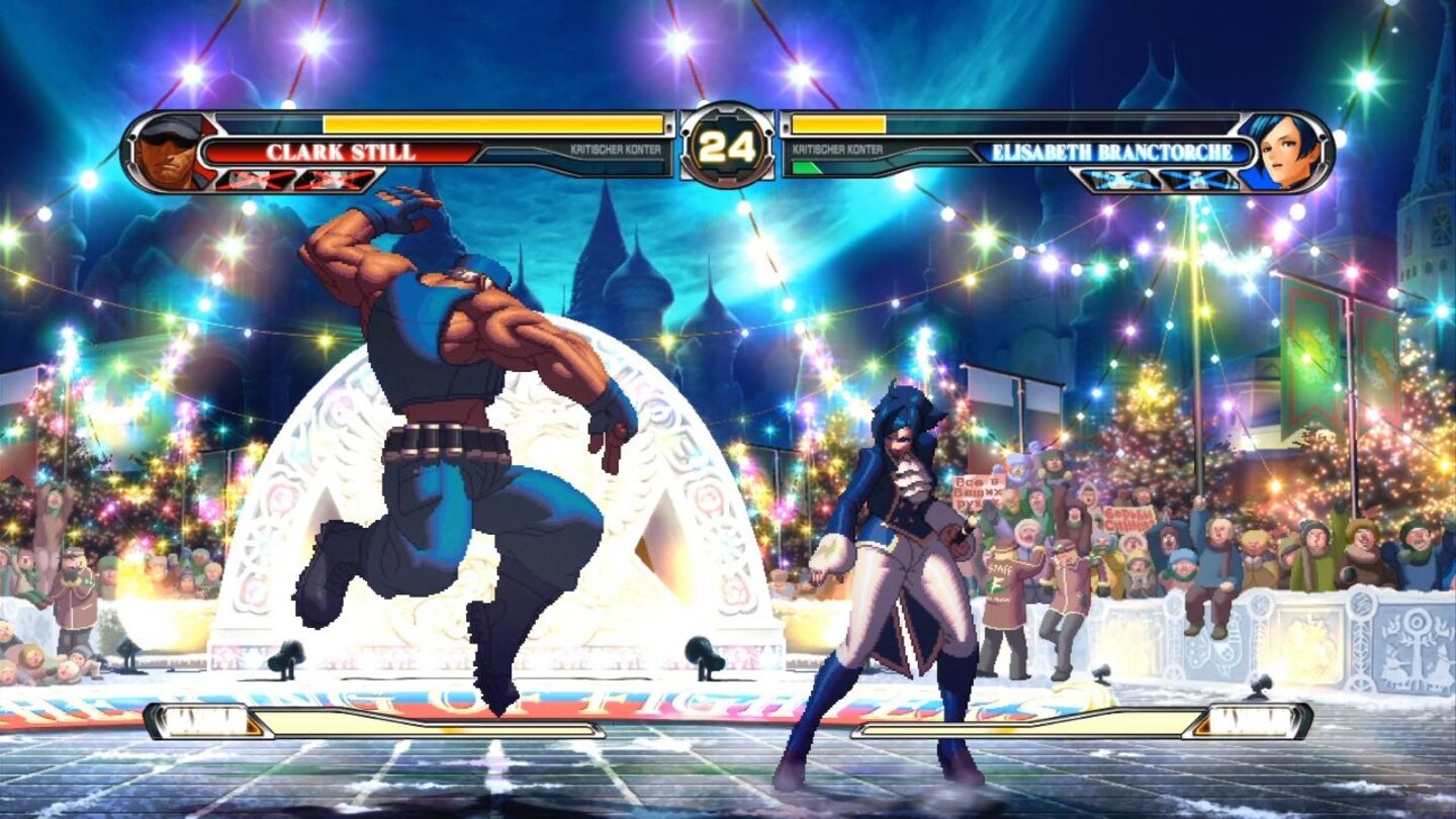 King of Fighters XII