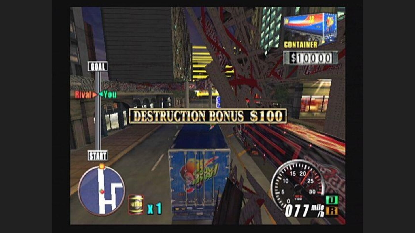 King of Route 66 mode