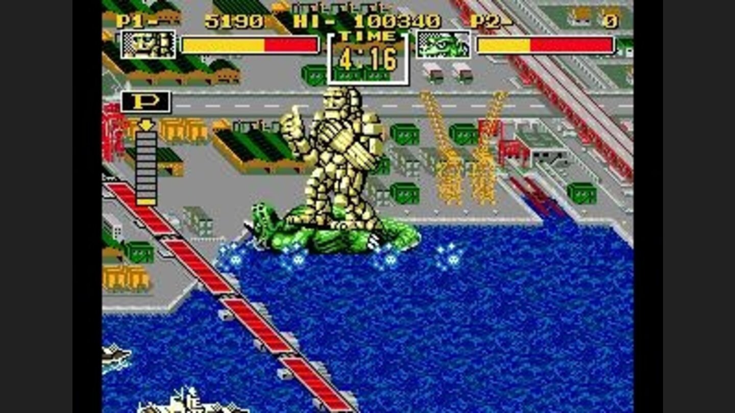I am the King of the Monsters!