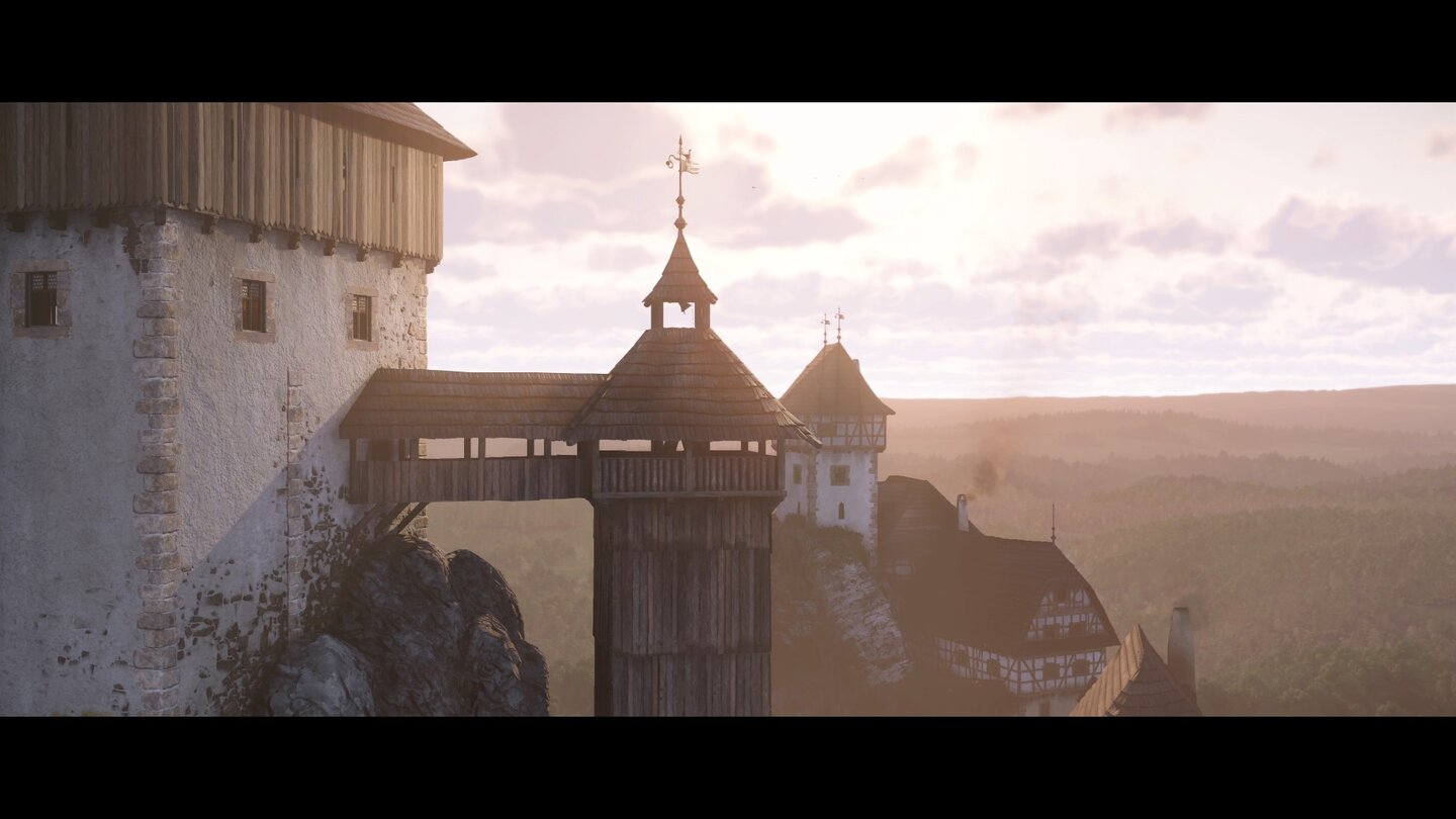 Gerade die Burgen im Spiel stecken voller historischer Details und wurden oftmals in einem realen Maßstab nachgebaut.