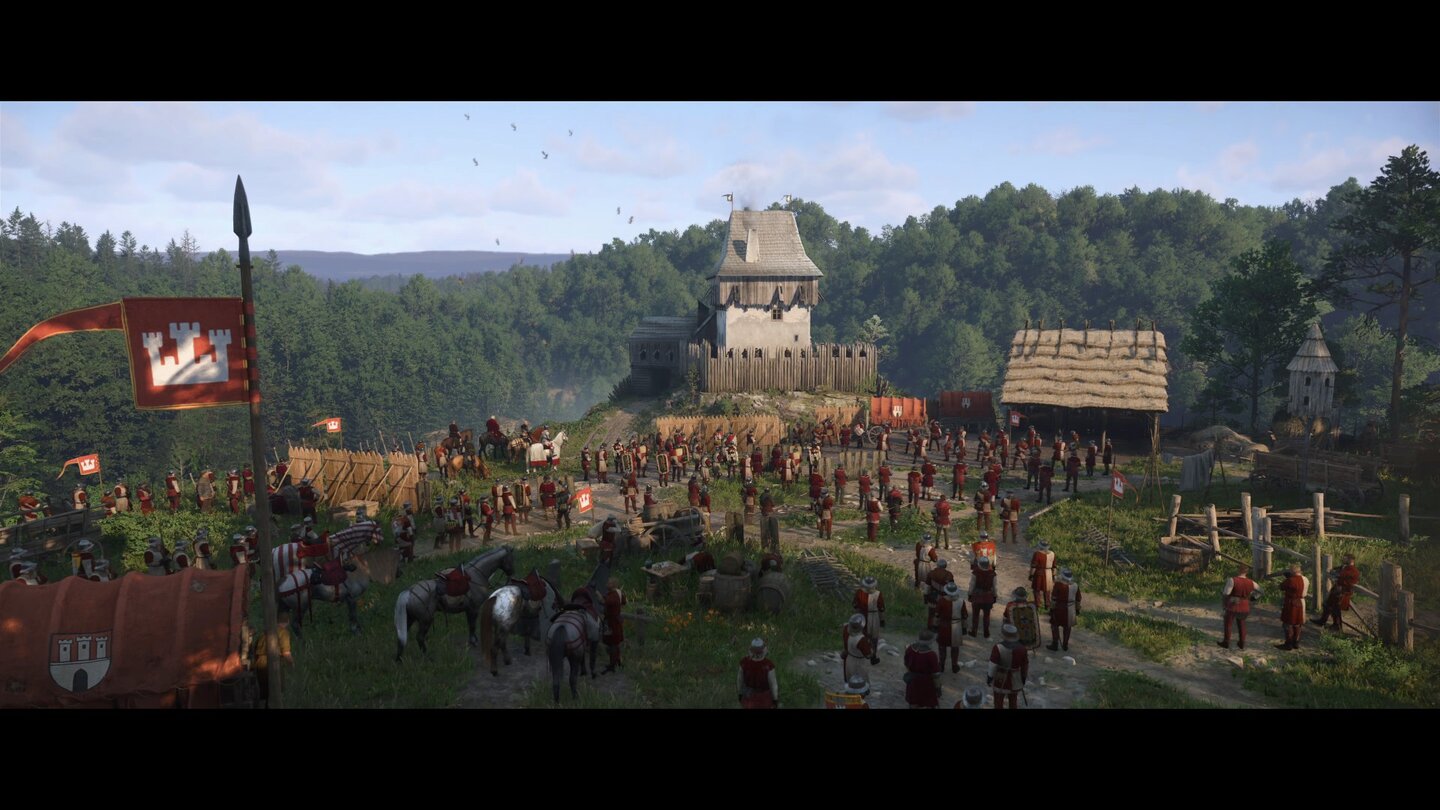 Die Story von Kingdom Come 2 ist stärker mit dem Krieg in Böhmen verknüpft und es kommt öfter zu großen Schlachten und Belagerungen.