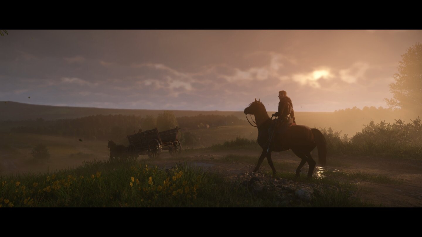 Auch bei der Inszenierung hat sich Warhorse gesteigert und sorgt mit seinen cineastischen Zwischensequenzen für tolle Bilder.