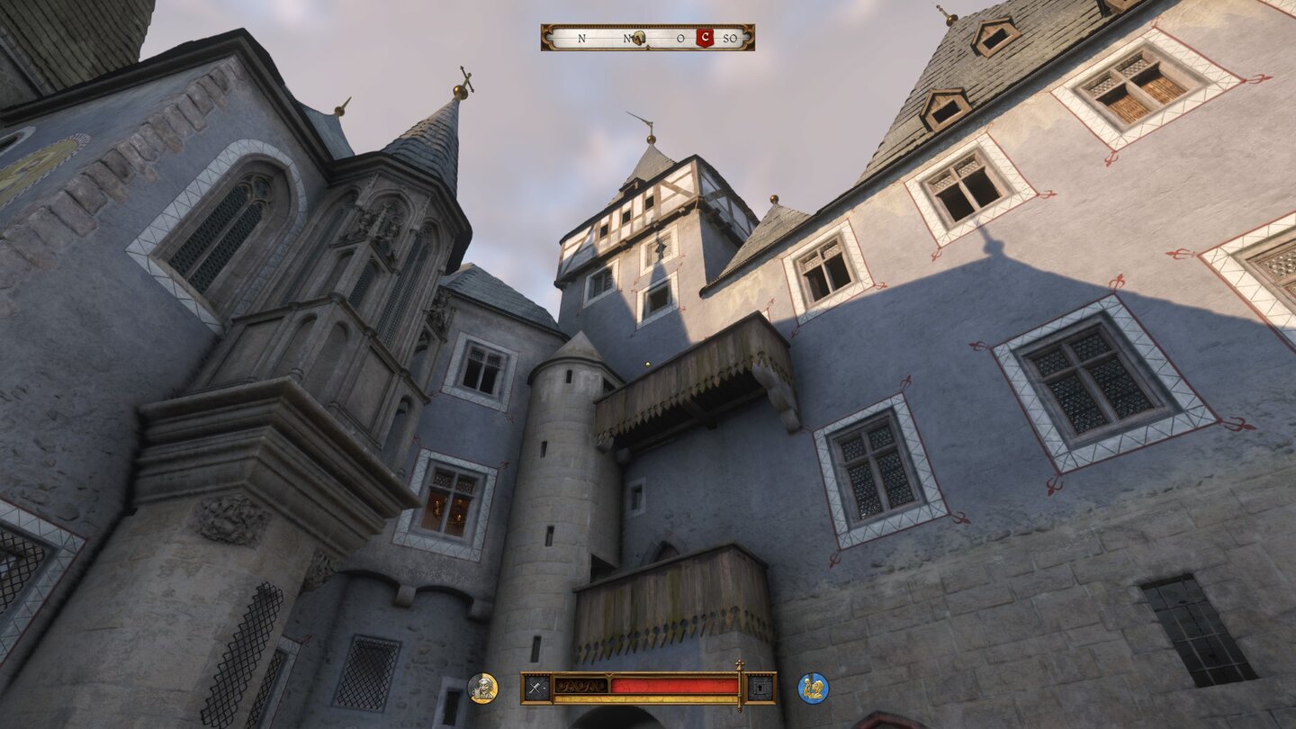 Die Architektur der Gebäude in Kingdom Come 2 ist oftmals geradezu atemberaubend schön.