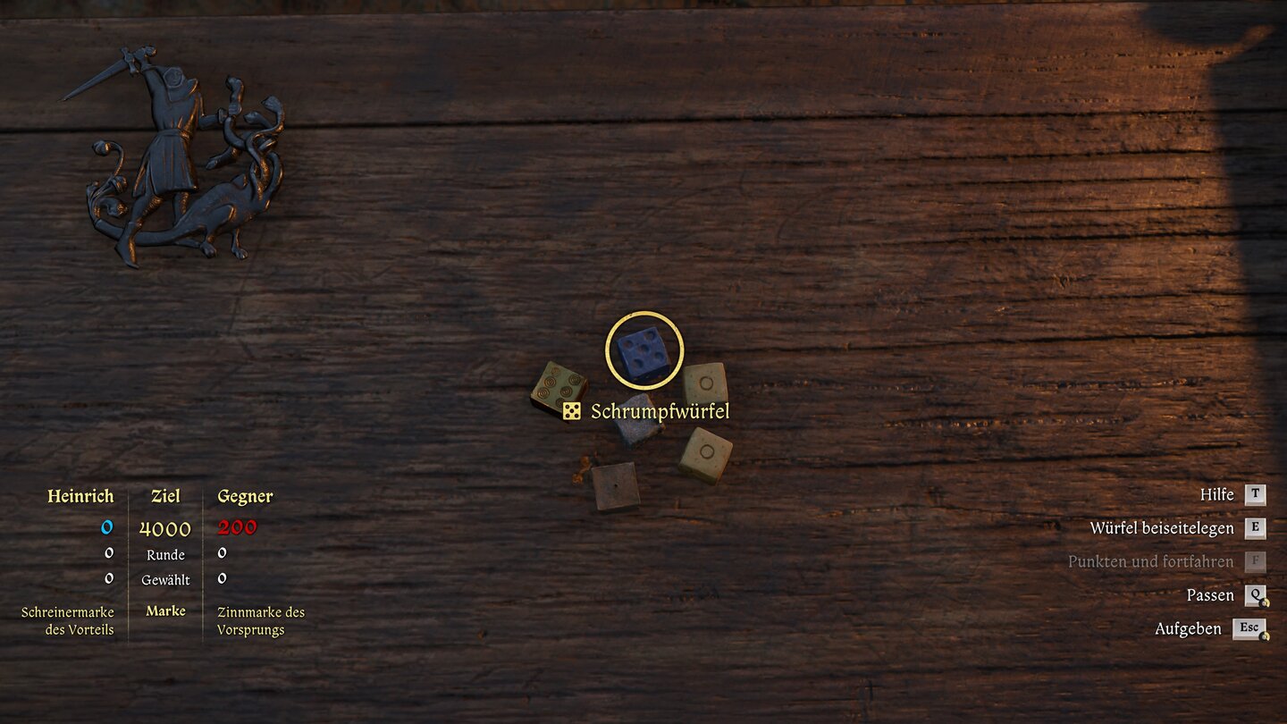 Viele Minispiele kehren aus dem Vorgänger zurück. Das Würfelspiel wurde um noch mehr gezinkte Würfel und kostbaren Marken erweitert, die besondere Vorteile bieten.