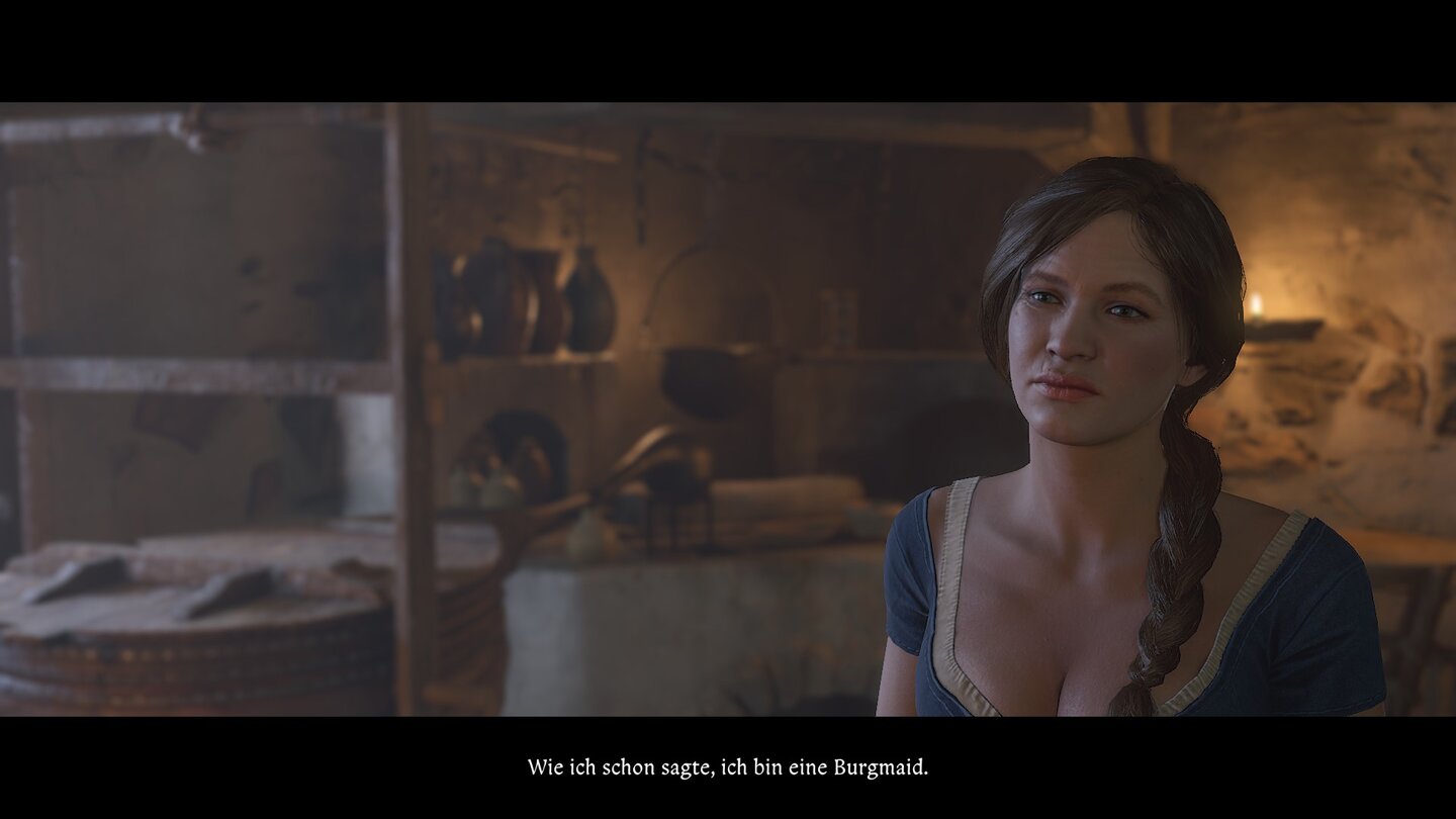 Katharina gehört zu den wichtigsten weiblichen Figuren in Kingdom Come 2. Was es mit ihr auf sich hat, müsst ihr selbst herausfinden.