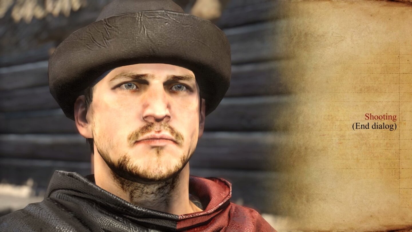 Kingdom Come: Deliverance
Mit dem Befehl wh_cheat_additems zaubern wir diverse versteckte Gegenstände herbei, etwa diesen Hut.