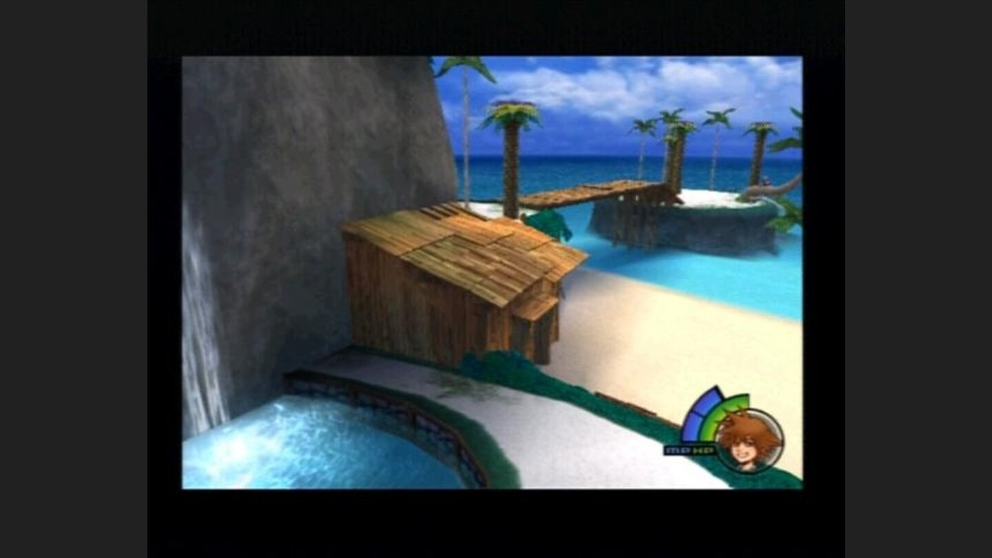 You start to really appreciate graphics when looking through the eyes of your character.