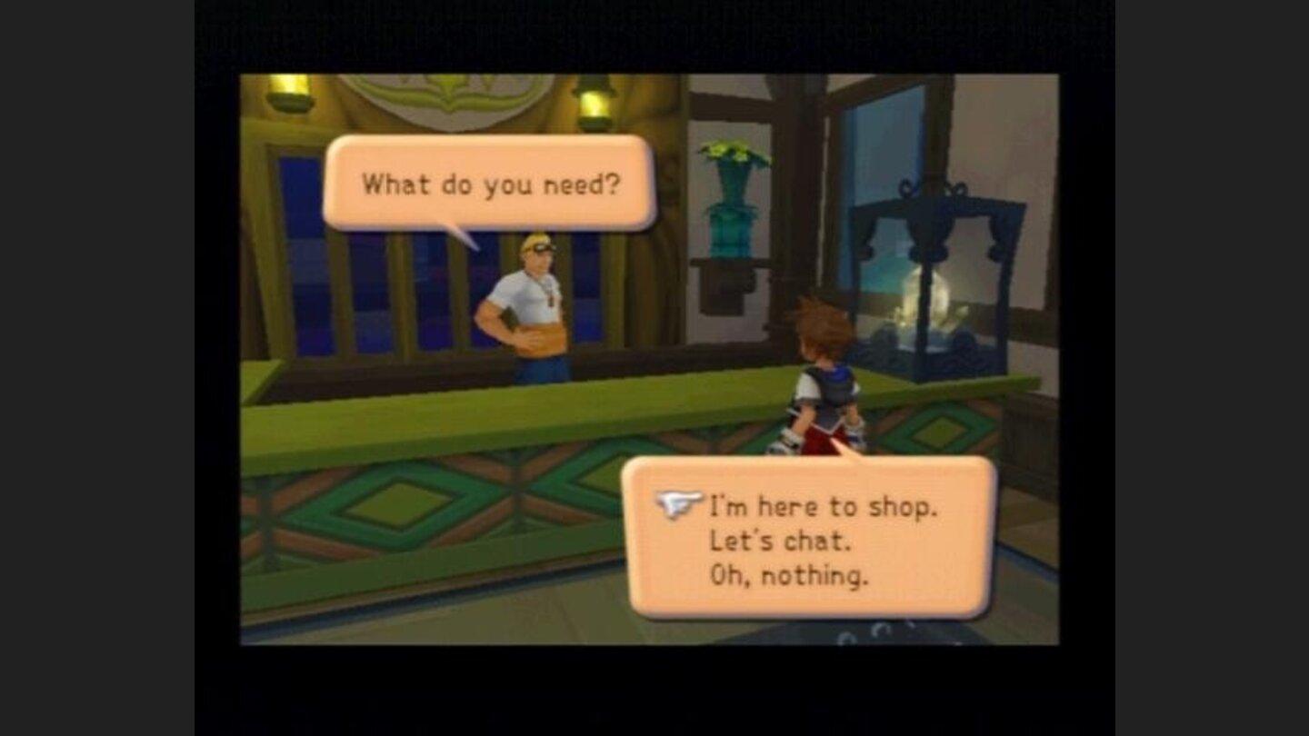 Shops are still there to buy some basic accessories and weapons, but real items can only be acquired out on the field.
