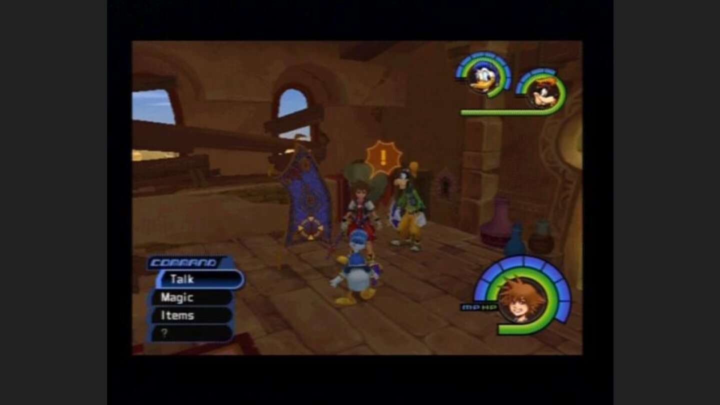 Since Aladdins not at home, I might just as well borrow his flying carpet.
