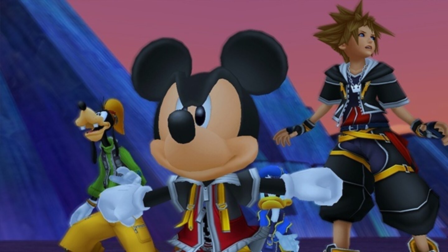 Kingdom Hearts 2.5 HD ReMixAuf der gamescom für das Publikum spielbar