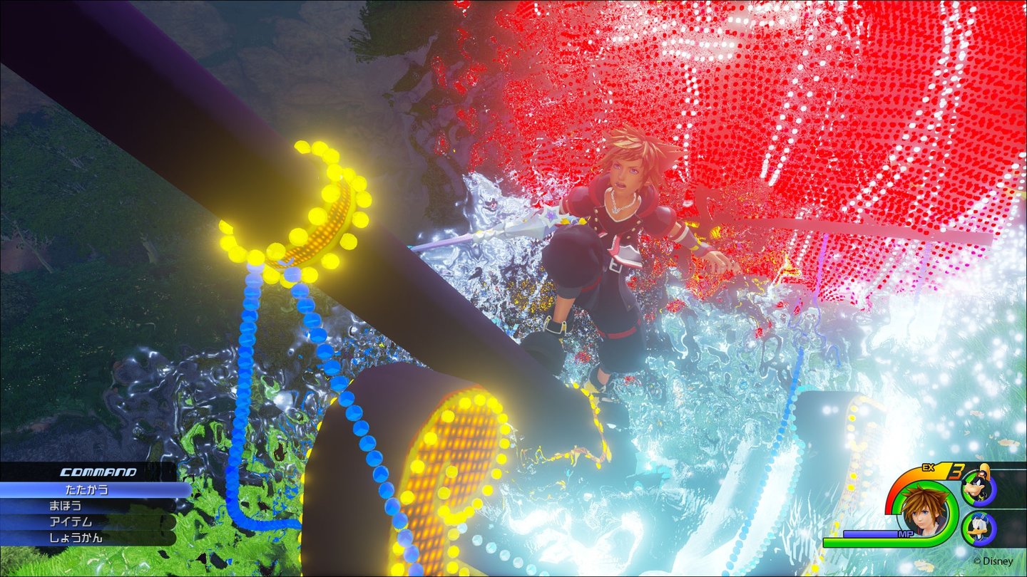 Kingdom Hearts 3 - Screenshots von der E3 2015