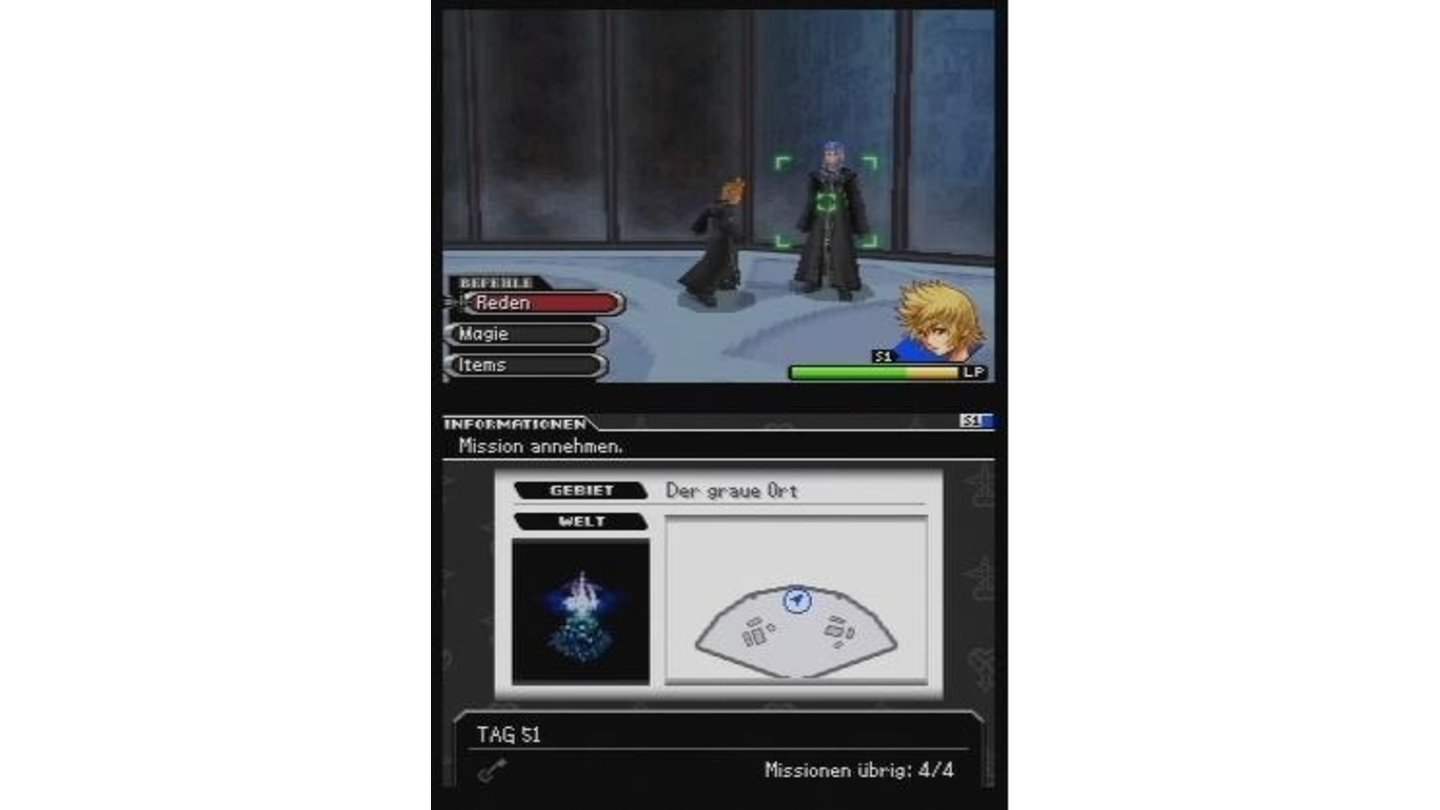 Kingdom Hearts 358/2 [DS]