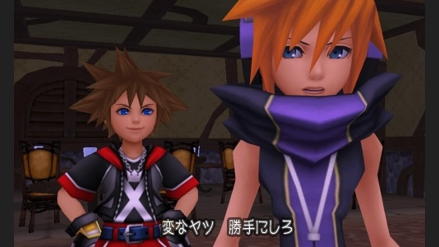 Kingdom Hearts 3D: Dream Drop Distance