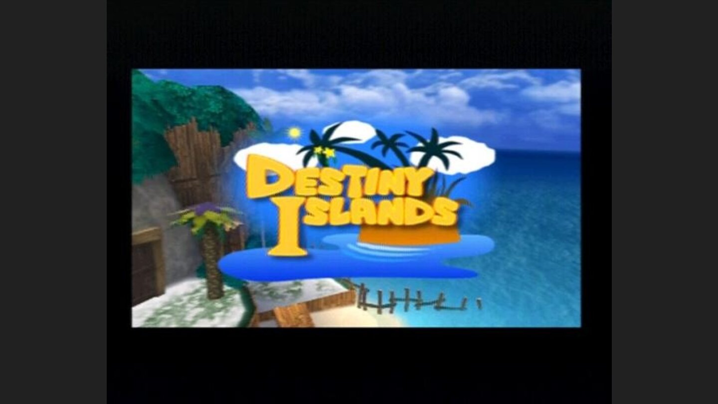 Each place has its own unique opening screen.