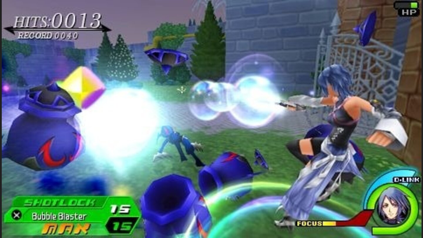 Kingdom Hearts Birth by Sleep
