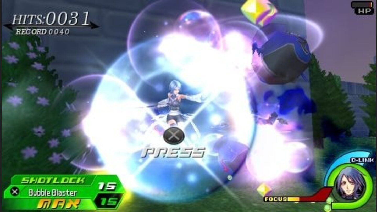 Kingdom Hearts Birth by Sleep