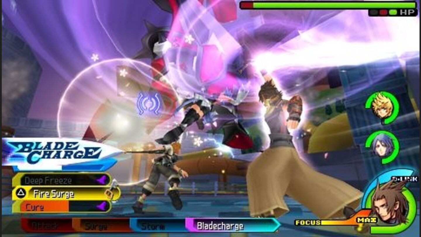 Kingdom Hearts: Birth by Sleep