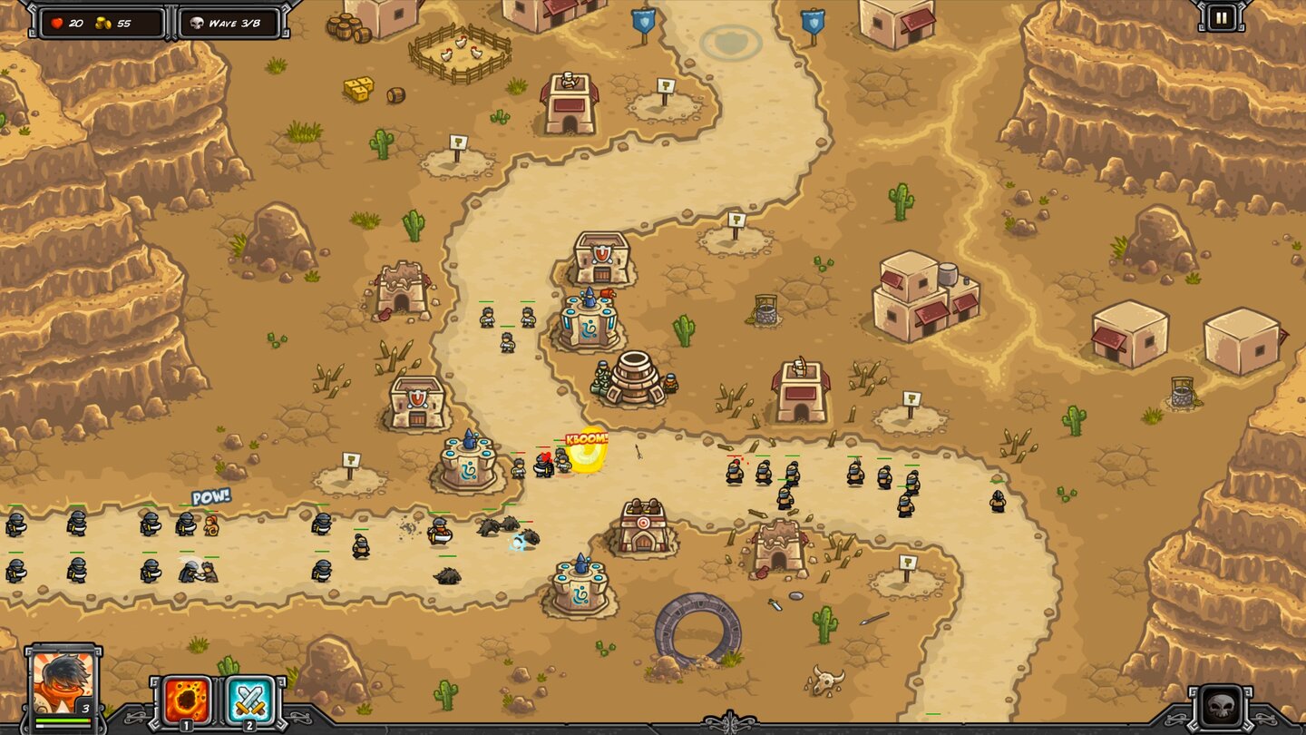 Kingdom Rush Frontiers