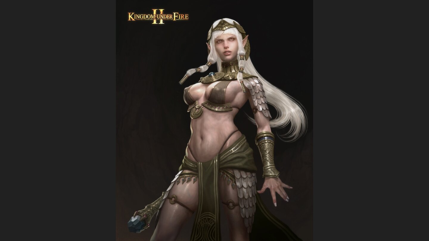 Kingdom Under Fire 2 - Artworks und Konzeptzeichnungen