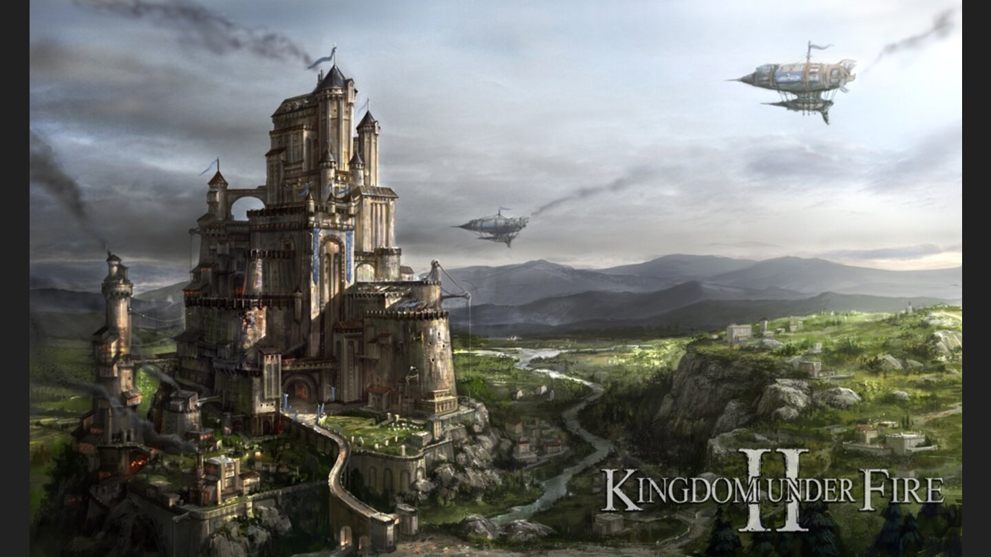 Kingdom Under Fire 2 - Artworks und Konzeptzeichnungen