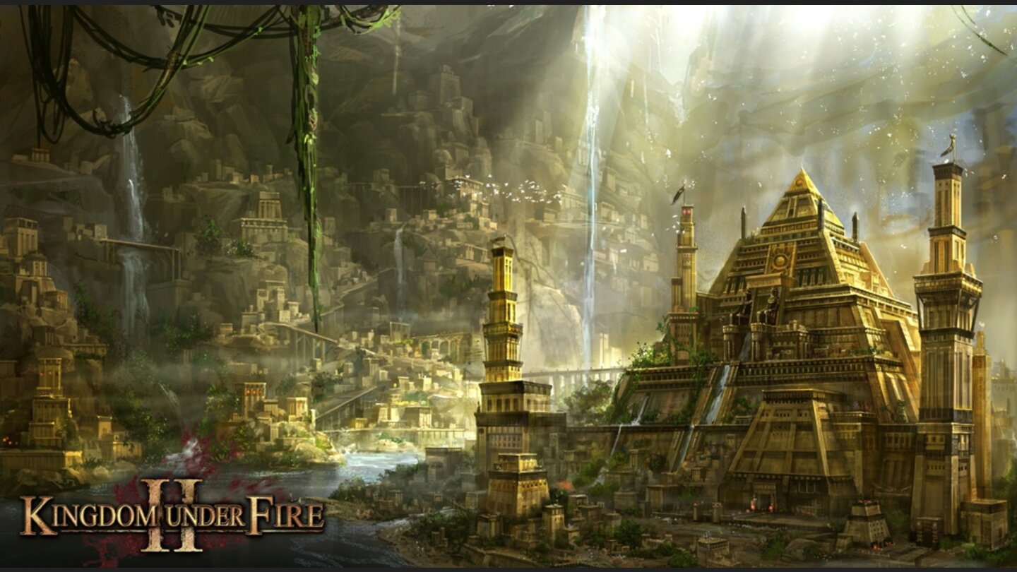 Kingdom Under Fire 2 - Artworks und Konzeptzeichnungen
