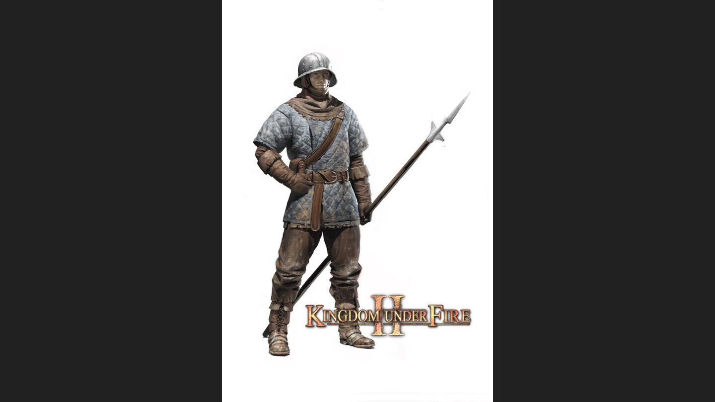 Kingdom Under Fire 2 - Artworks und Konzeptzeichnungen