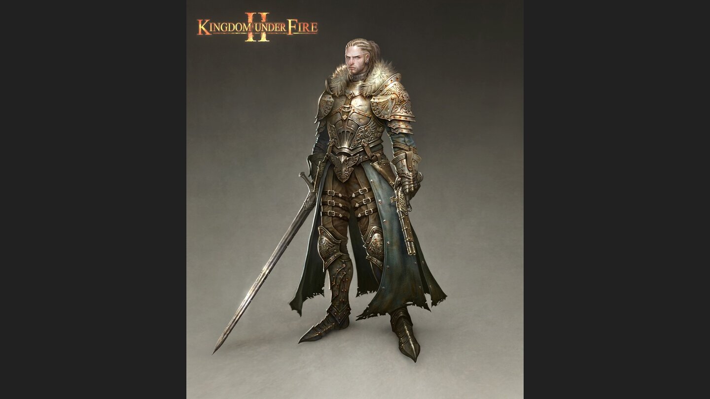 Kingdom Under Fire 2 - Artworks und Konzeptzeichnungen