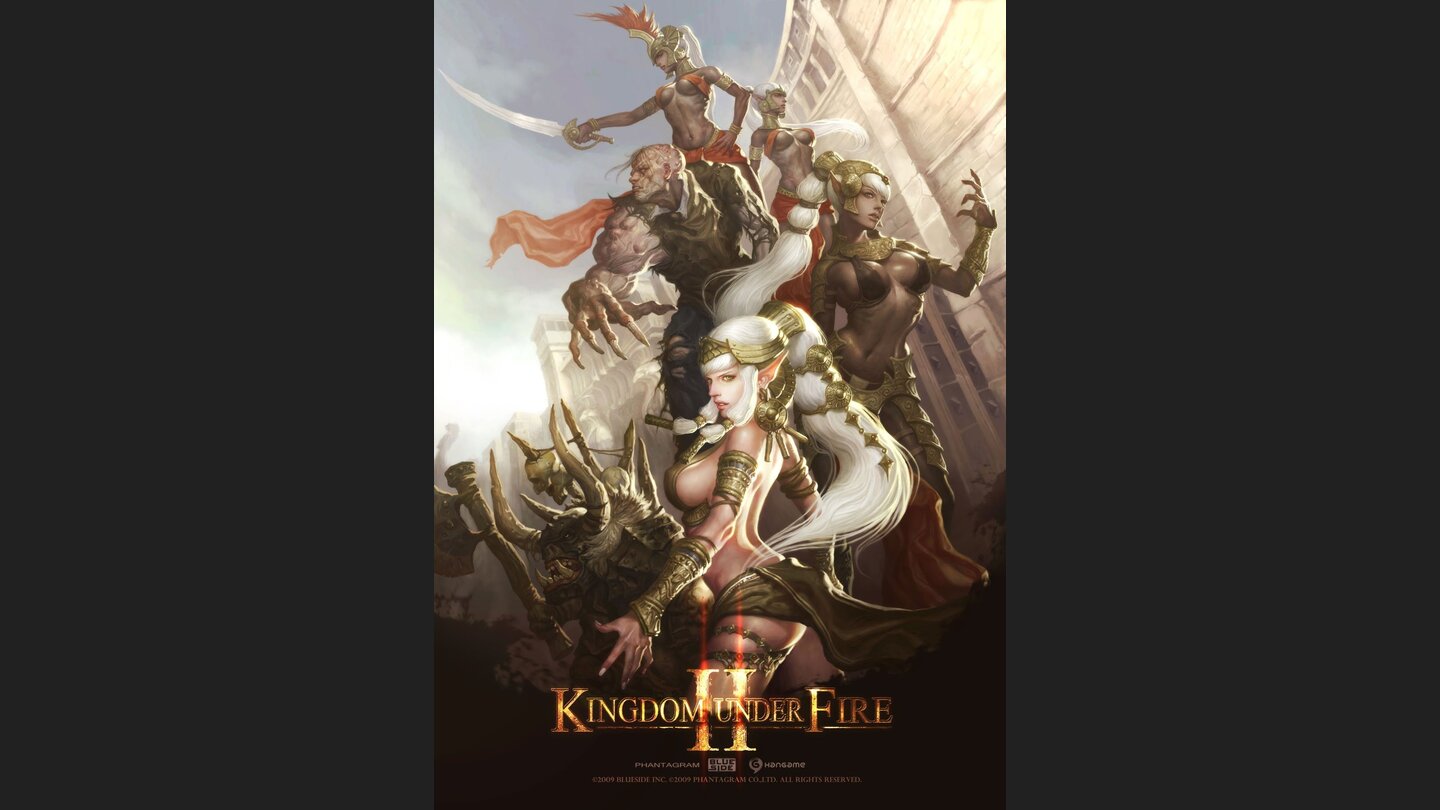 Kingdom Under Fire 2 - Artworks und Konzeptzeichnungen