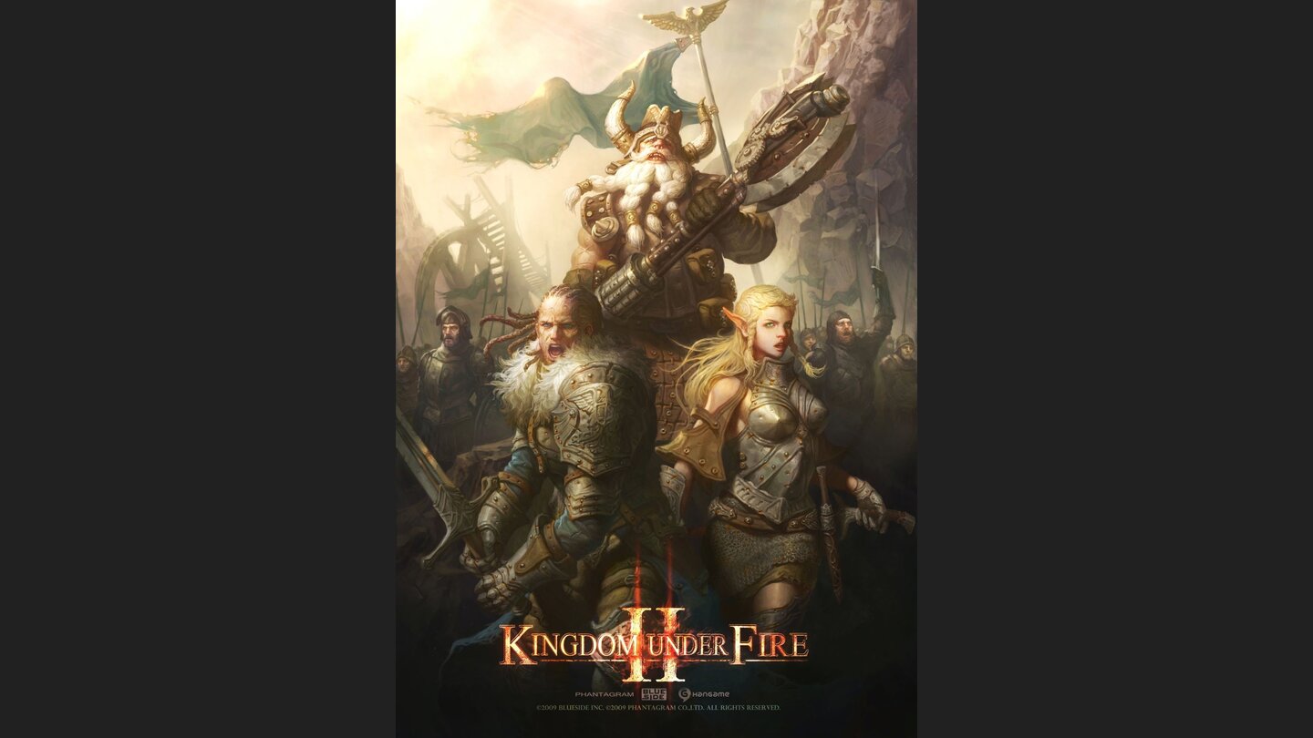 Kingdom Under Fire 2 - Artworks und Konzeptzeichnungen