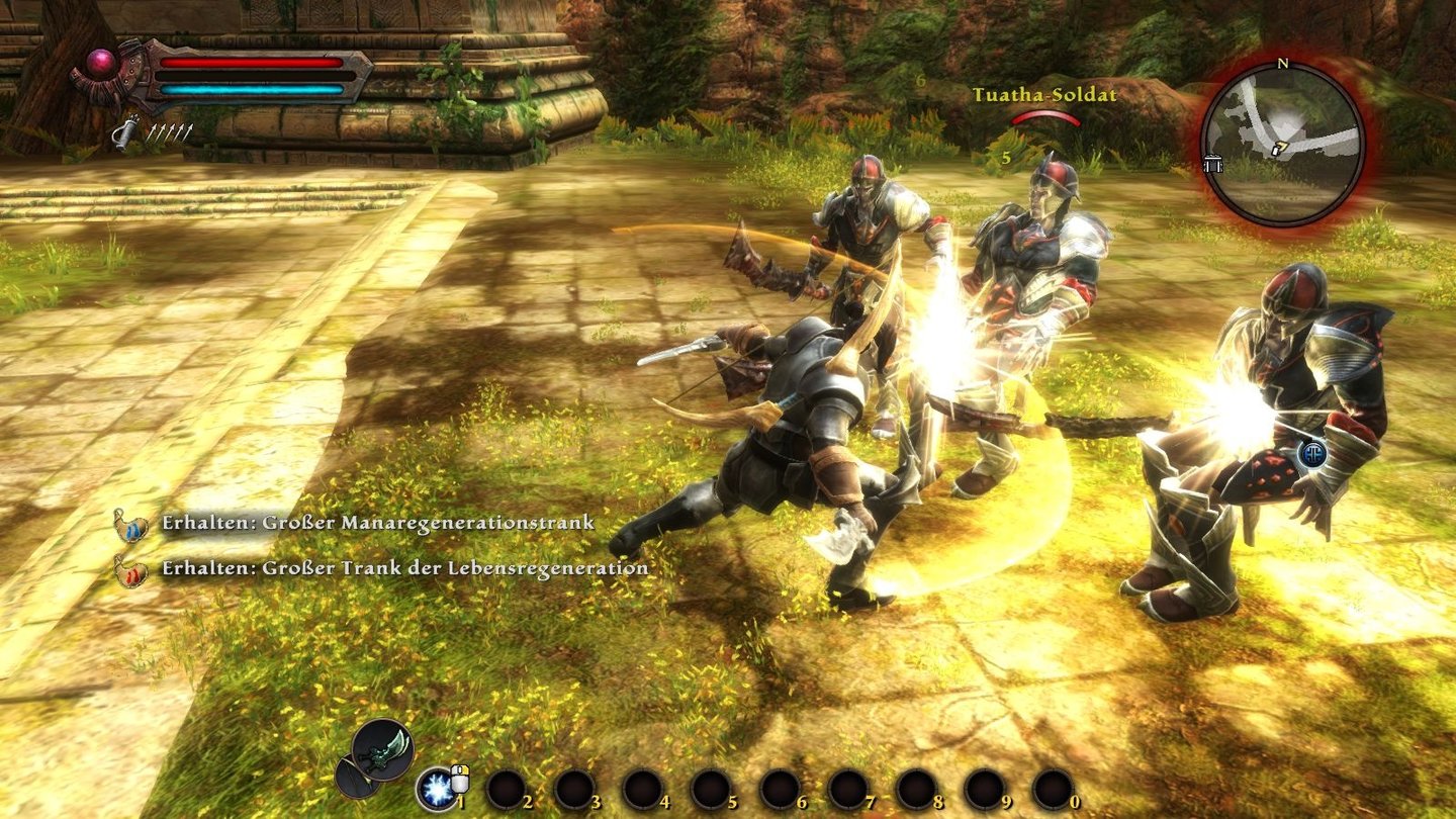 Kingdoms of Amalur: ReckoningScreenshots der PC-Version