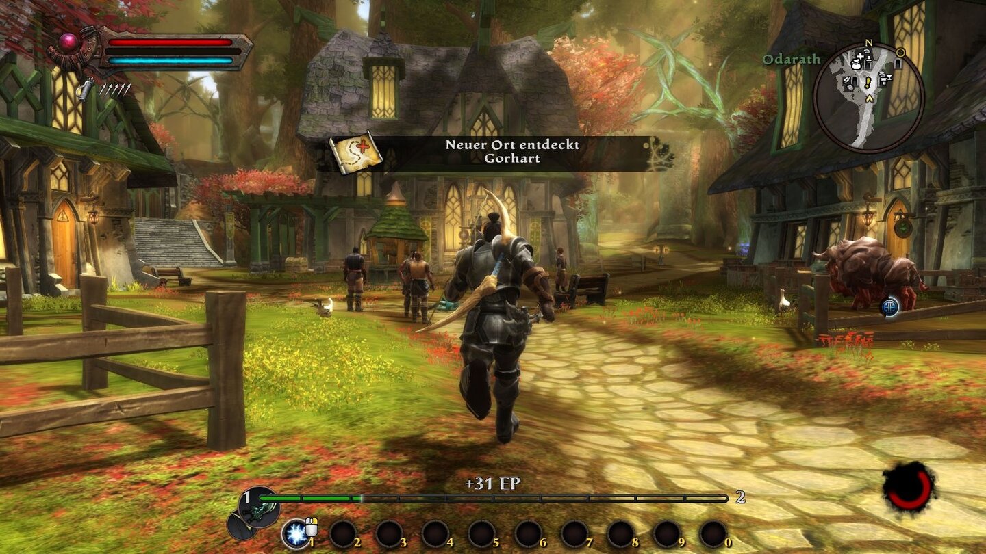 Kingdoms of Amalur: ReckoningScreenshots der PC-Version